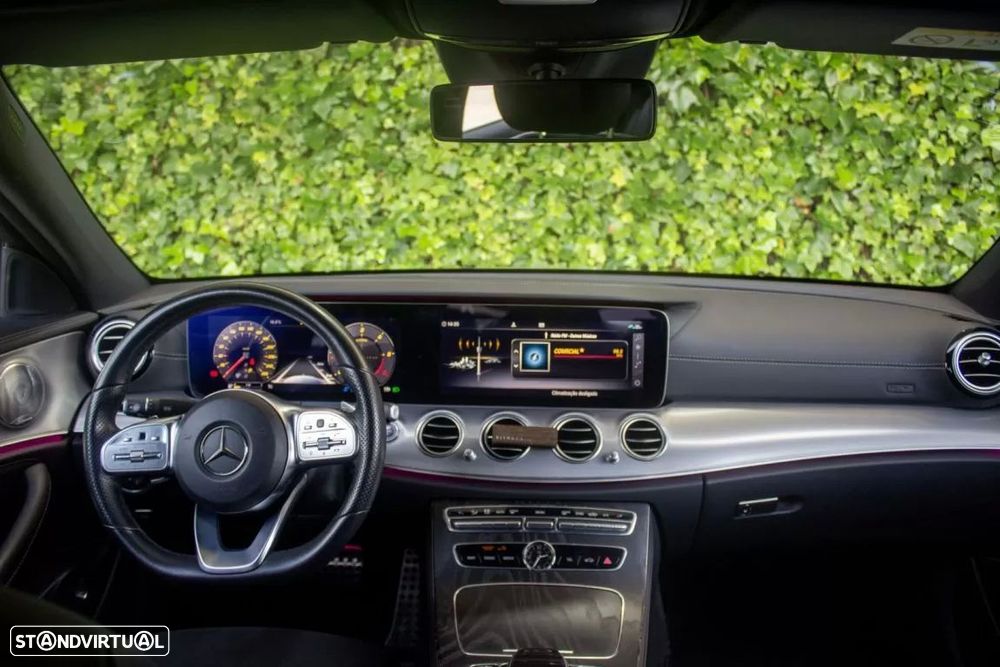 Mercedes-Benz E 300 d AMG Line - 18