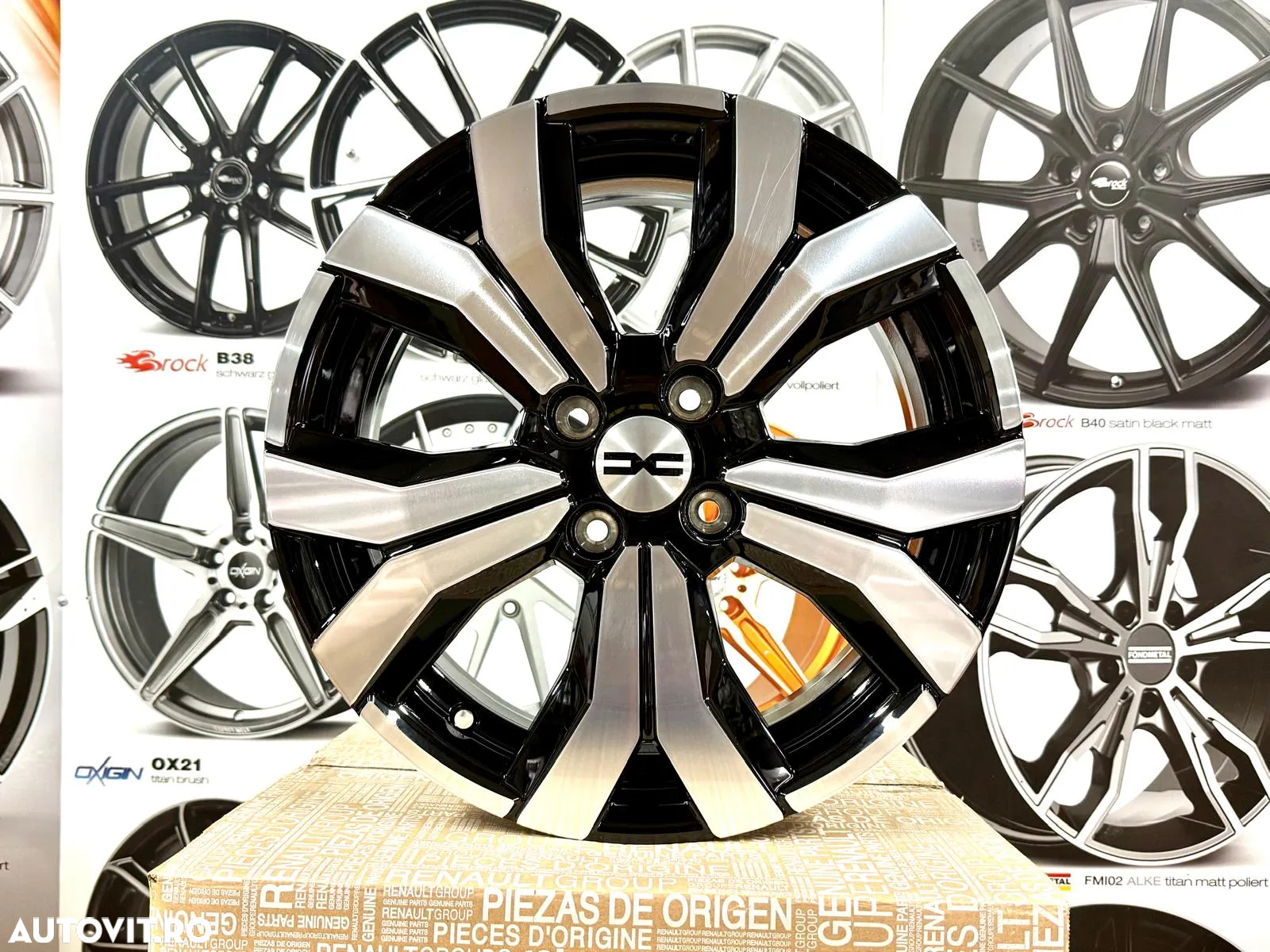 Jante Dacia Logan, Dacia Stepway, Jogger, originale , noi, 16 inch - 2