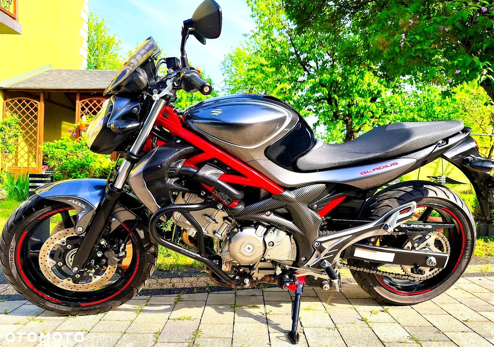 Suzuki Gladius - 1