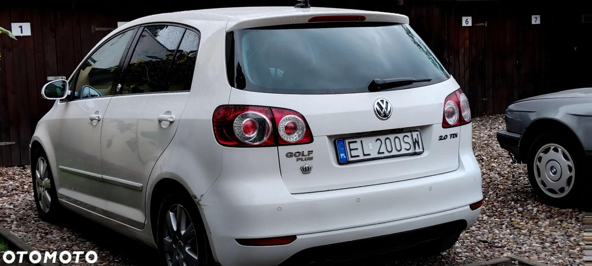 Volkswagen Golf Plus 2.0 TDI Comfortline - 4
