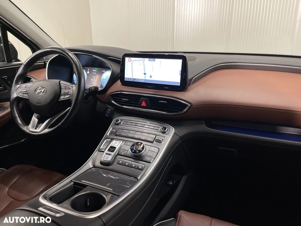 Hyundai Santa Fe 2.2 CRDi 202 CP 4WD 8DCT Luxury - 10