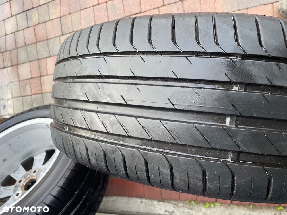 Akufelgi z Oponami VW 5x112 7Jx17 ET43 235/55/17 Nexen 24r 5N0601025 - 18
