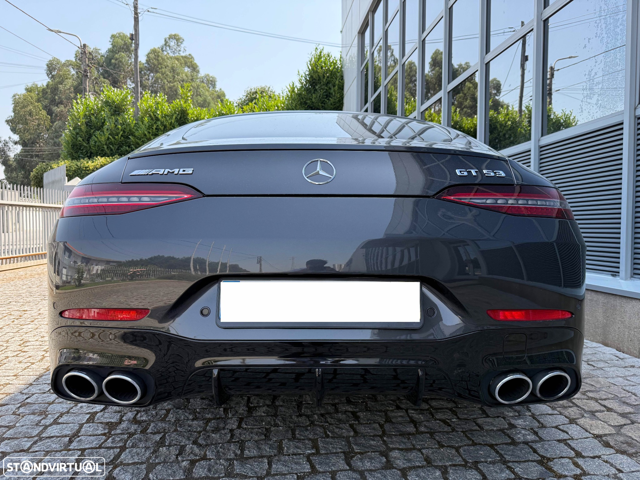 Mercedes-Benz AMG GT 53 4Matic+ - 4
