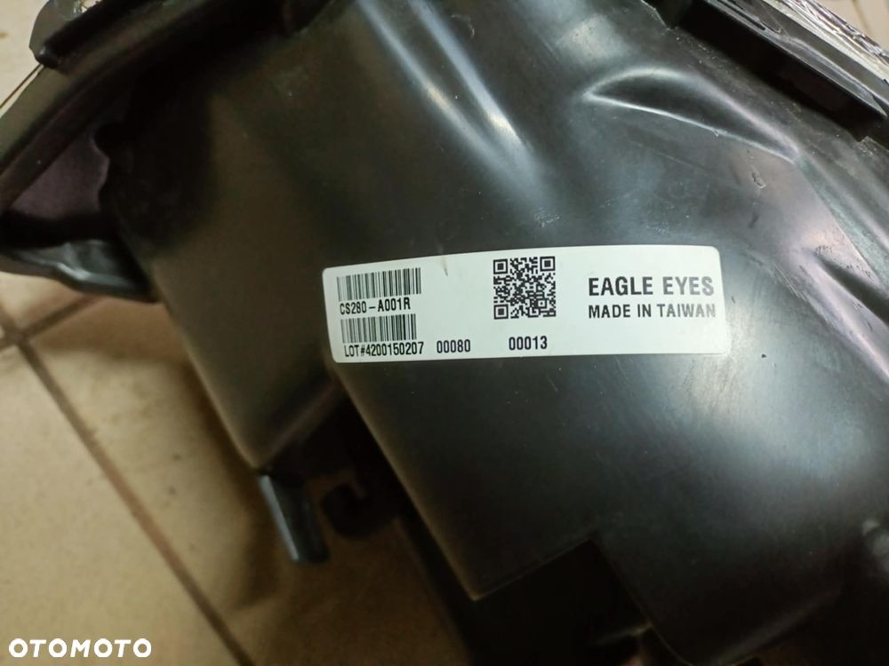 Lampa lampy przód przednie lewa prawa przednia Chrysler Town&country  2008-2015 Dodge Caravan lift NOWE - 3