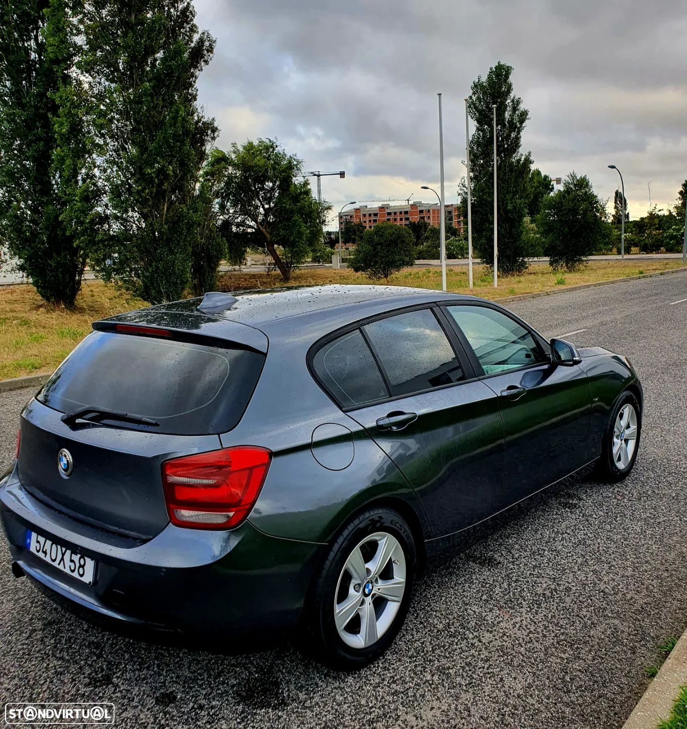 BMW 116 d EDynamics Line Sport - 5