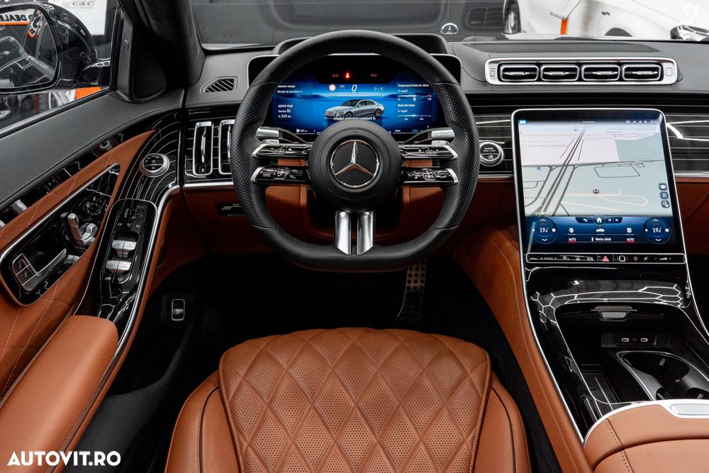 Mercedes-Benz S 500 4MATIC MHEV - 12