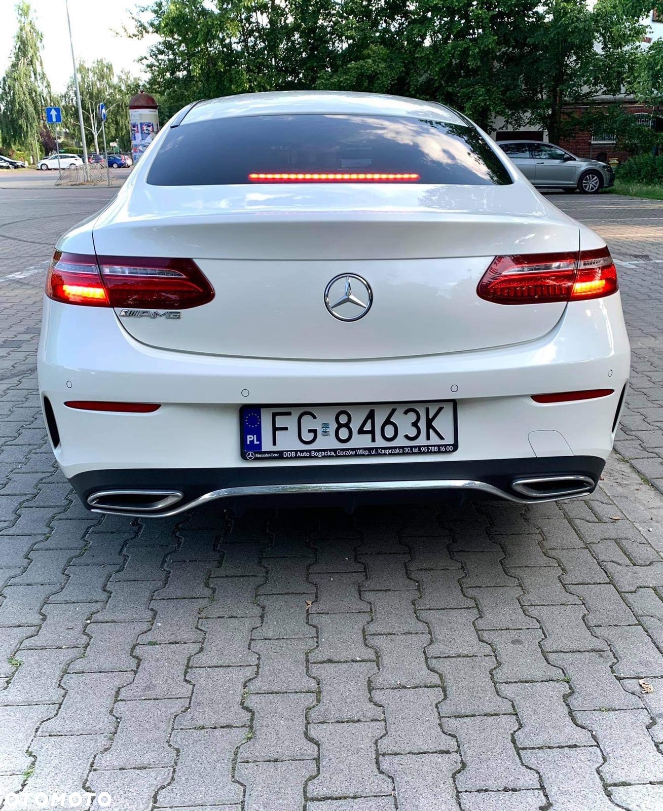 Mercedes-Benz Klasa E 200 d 9G-TRONIC Edition AMG Line - 10