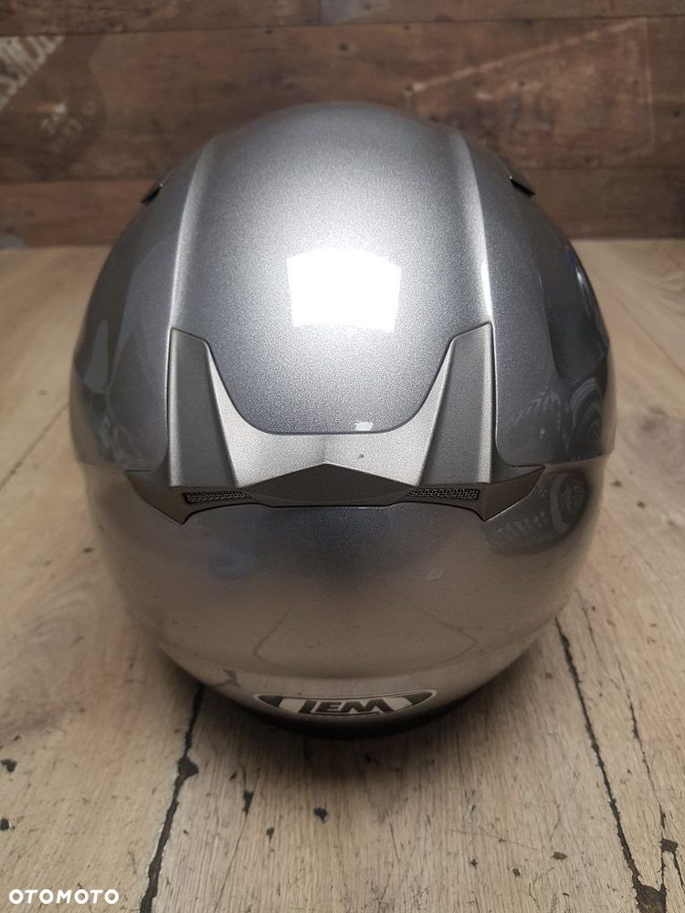 Kask motocyklowy LEM z odpinaną szczęką rozmiar S 55-56 - 7