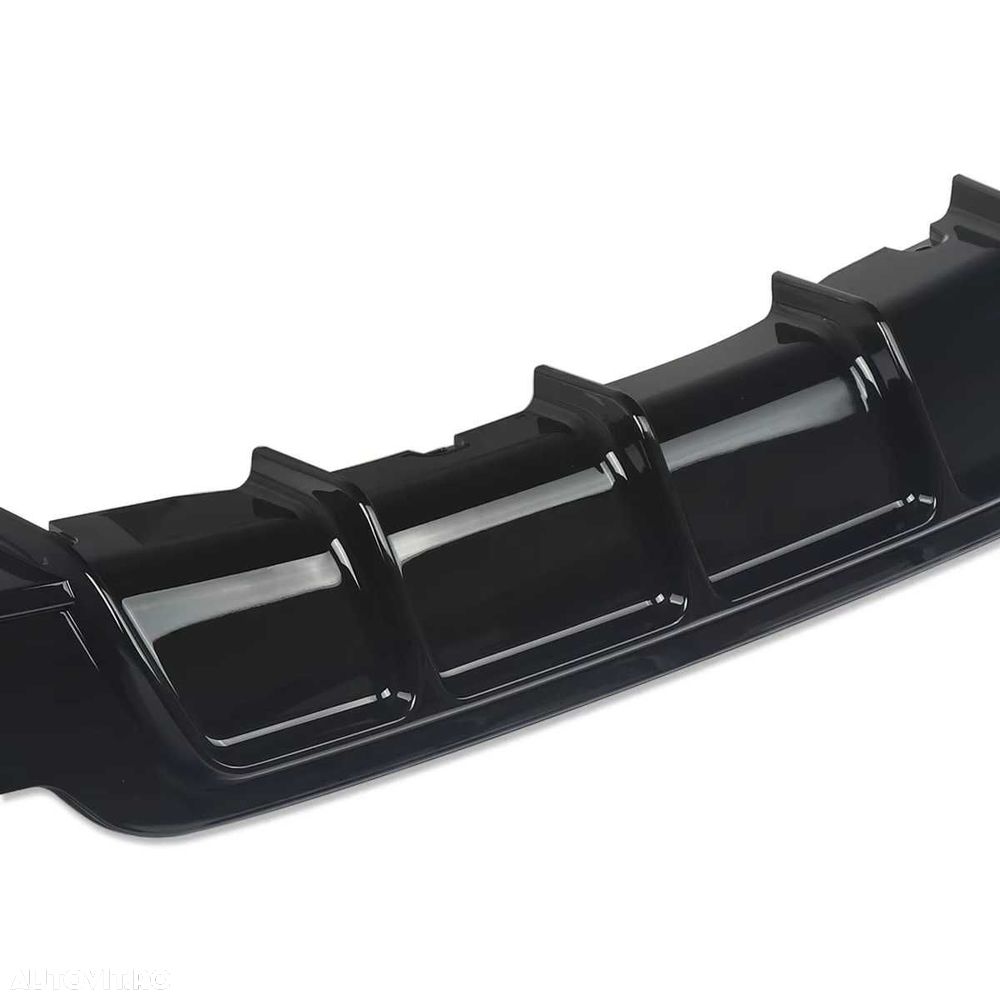 Difuzor Bara Spate M Performance BMW F32 F33 F36,Evacuare Dubla Stanga - 6