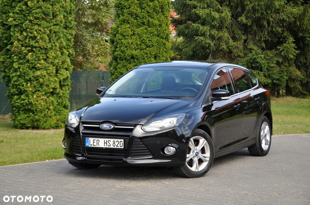 Ford Focus 1.6 EcoBoost Titanium - 9