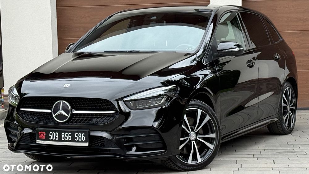 Mercedes-Benz Klasa B 250 e 8G-DCT AMG Line - 38