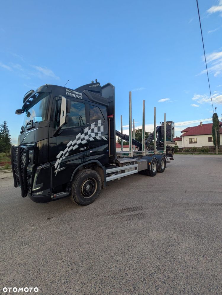 Volvo Do drewna do lasu 6x4 - 3