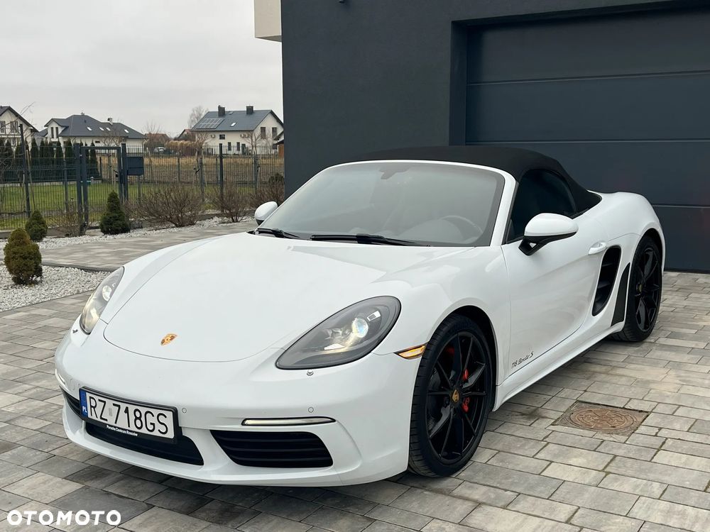 Porsche 718 Boxster S PDK - 2