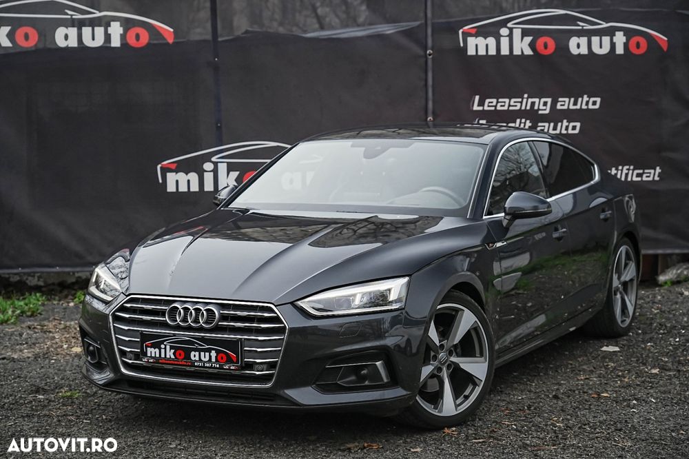 Audi A5 Sportback 40 TFSI S tronic S line - 2