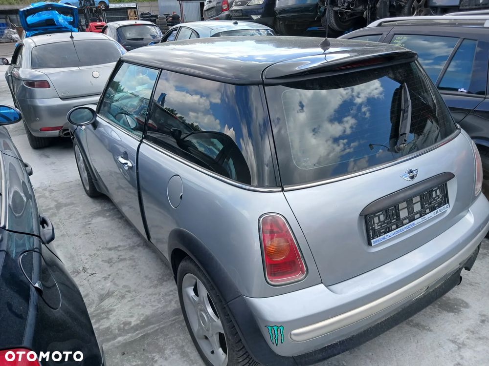 MINI COOPER ONE R50 1.6 B16A LAK900/7 CAŁY NA CZĘŚCI CZEŚCI - 4