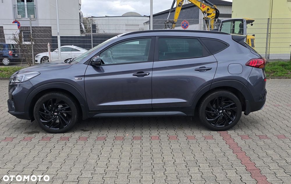 Hyundai Tucson 1.6 CRDi 48V N Line 2WD DCT - 1