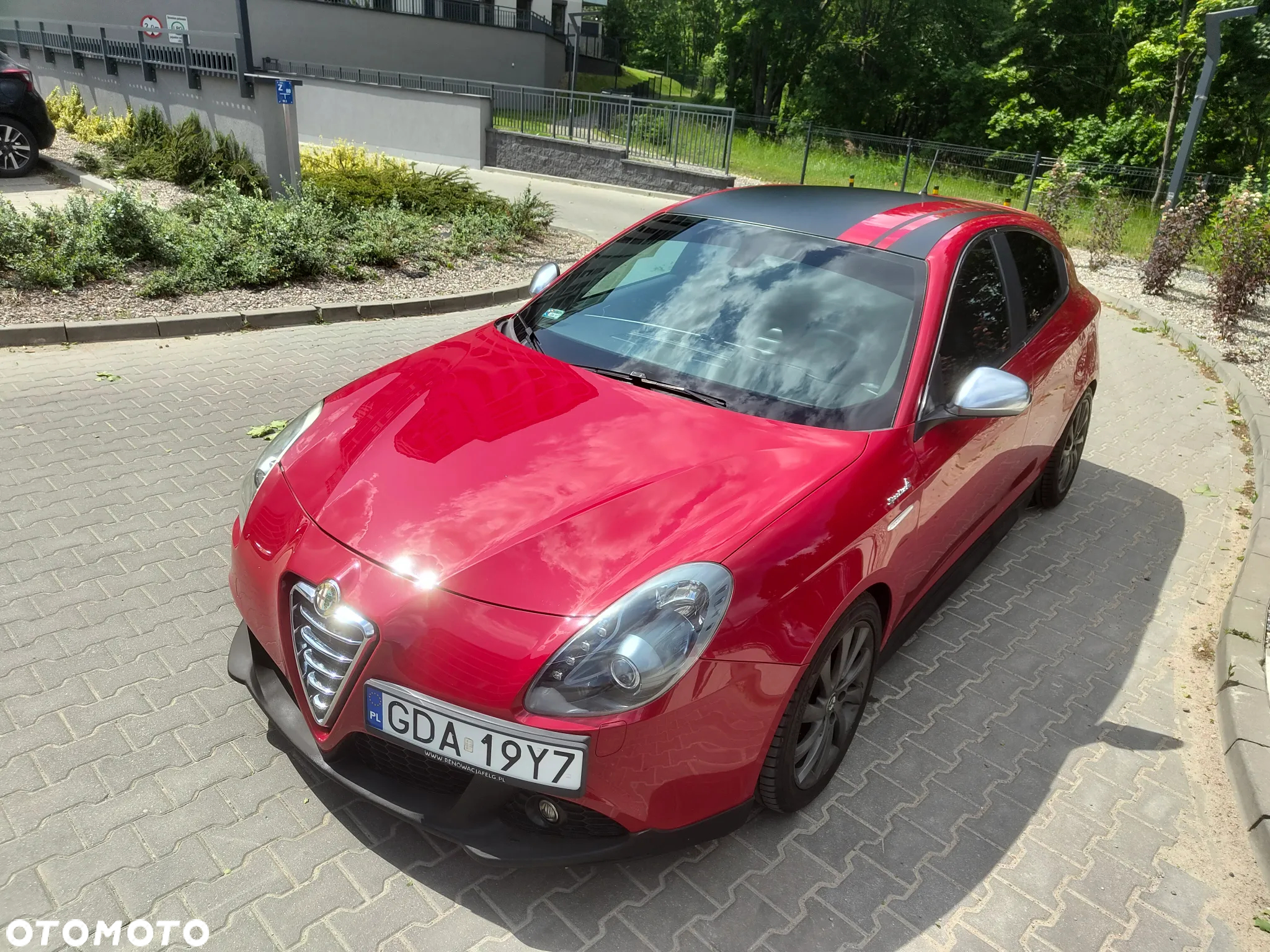 Alfa Romeo Giulietta 1.4 TB MultiAir Distinctive TCT - 8