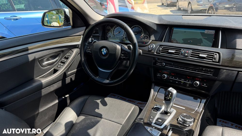 BMW Seria 5 520d xDrive AT - 9