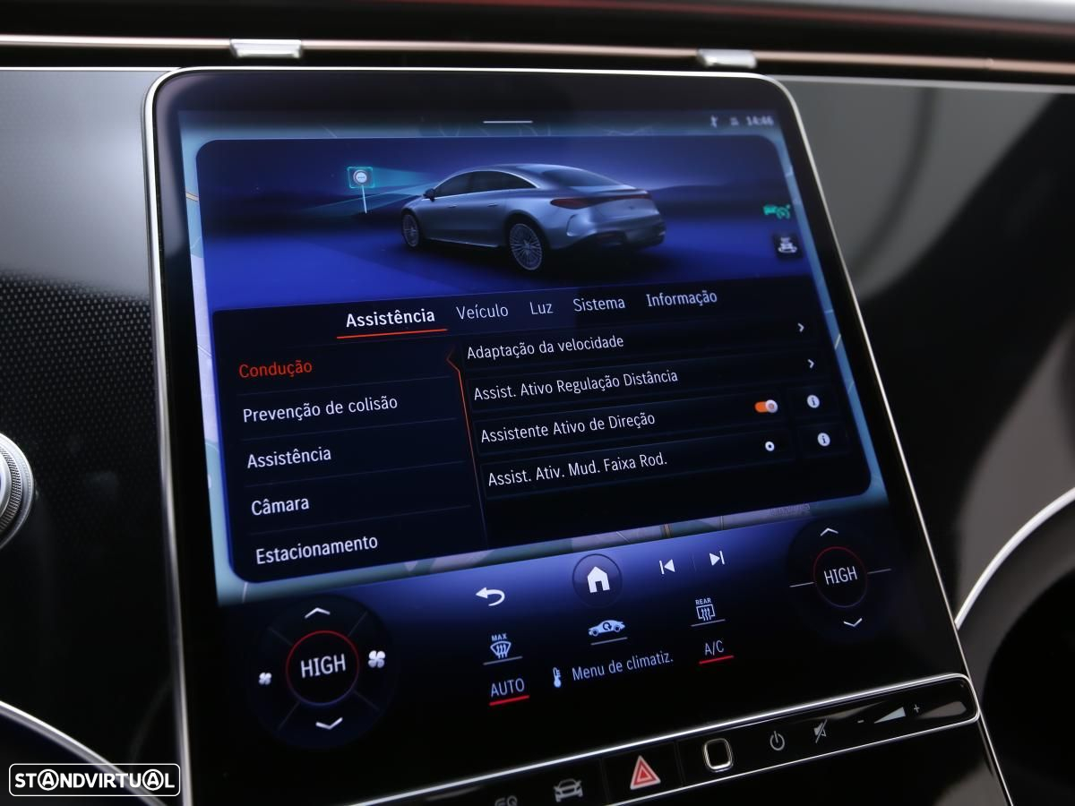 Mercedes-Benz EQS 350+ Electric Art - 27