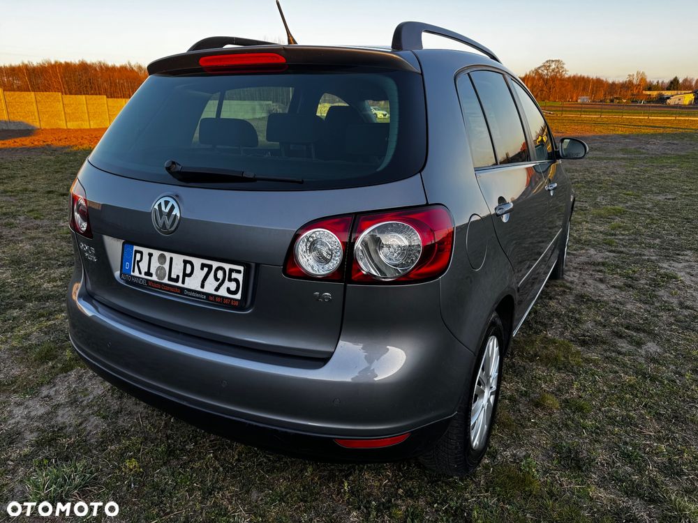 Volkswagen Golf Plus 1.6 United - 11