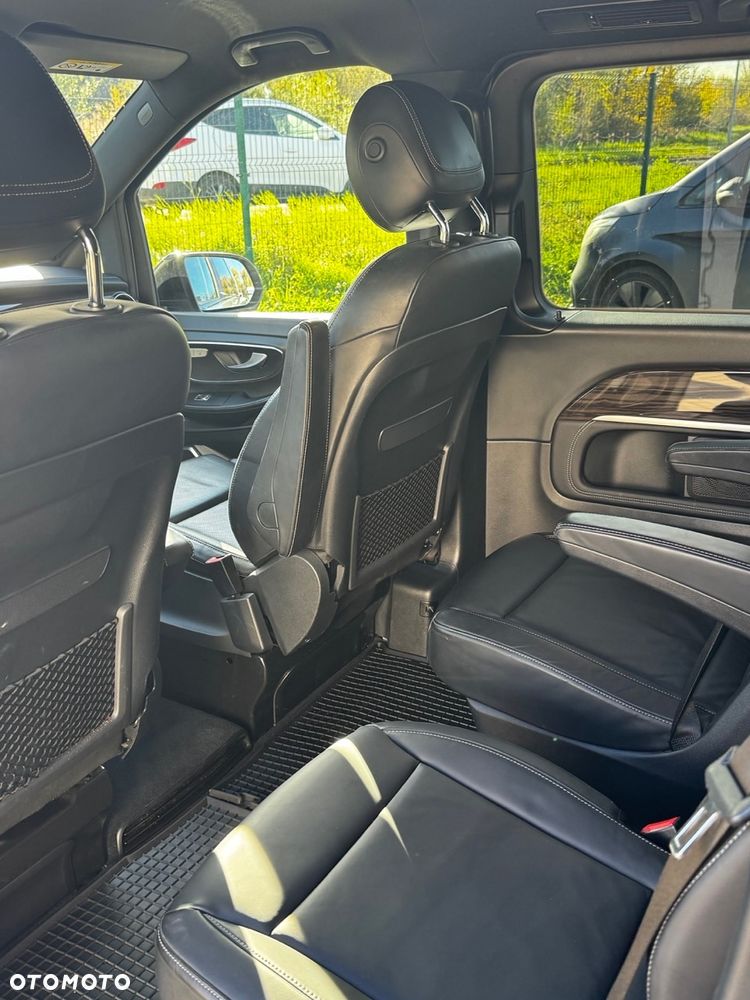 Mercedes-Benz Klasa V 300 d Avantgarde 9G-Tronic (d³ugi) - 14