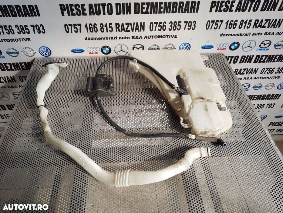 Bidonas Vas Lichid Parbriz Stropgel BMW F10 Cu Spalatoare Far - 1