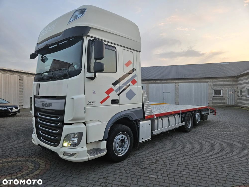 DAF XF / 6x2 / NOWA LAWETA / NAJAZDY / WCIĄGARKA / POMOC DROGOWA / EURO 6 - 4