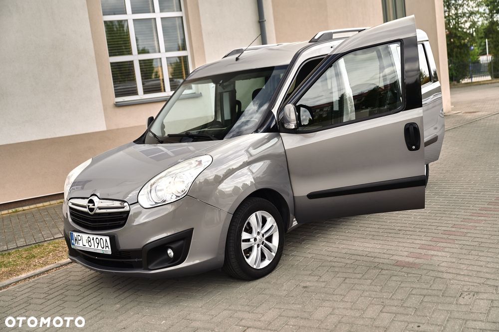 Opel Combo 2.0 CDTI L1H1 Edition - 21