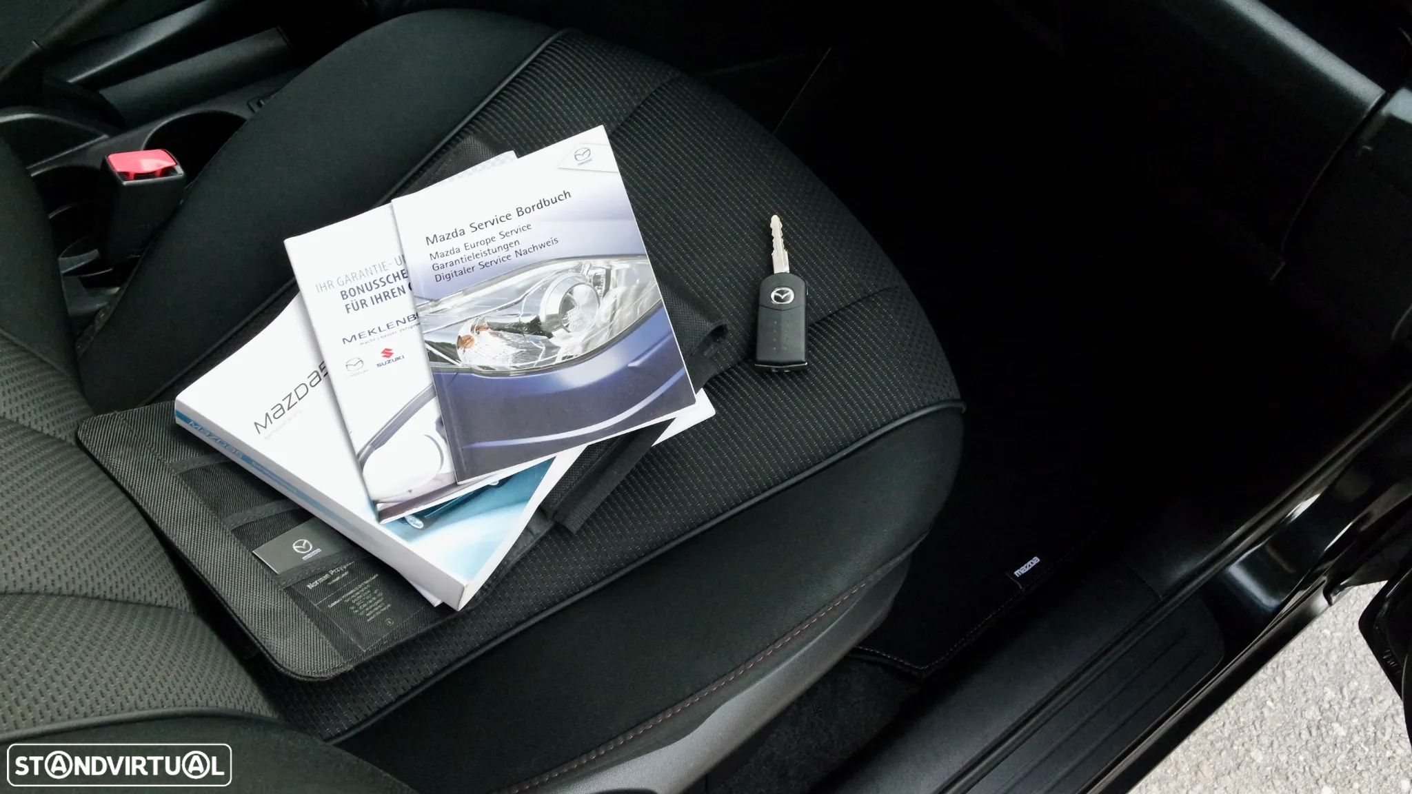 Mazda 5 MZR-CD 1.6 Superior Wagon +Xenon +PE+Pele - 19