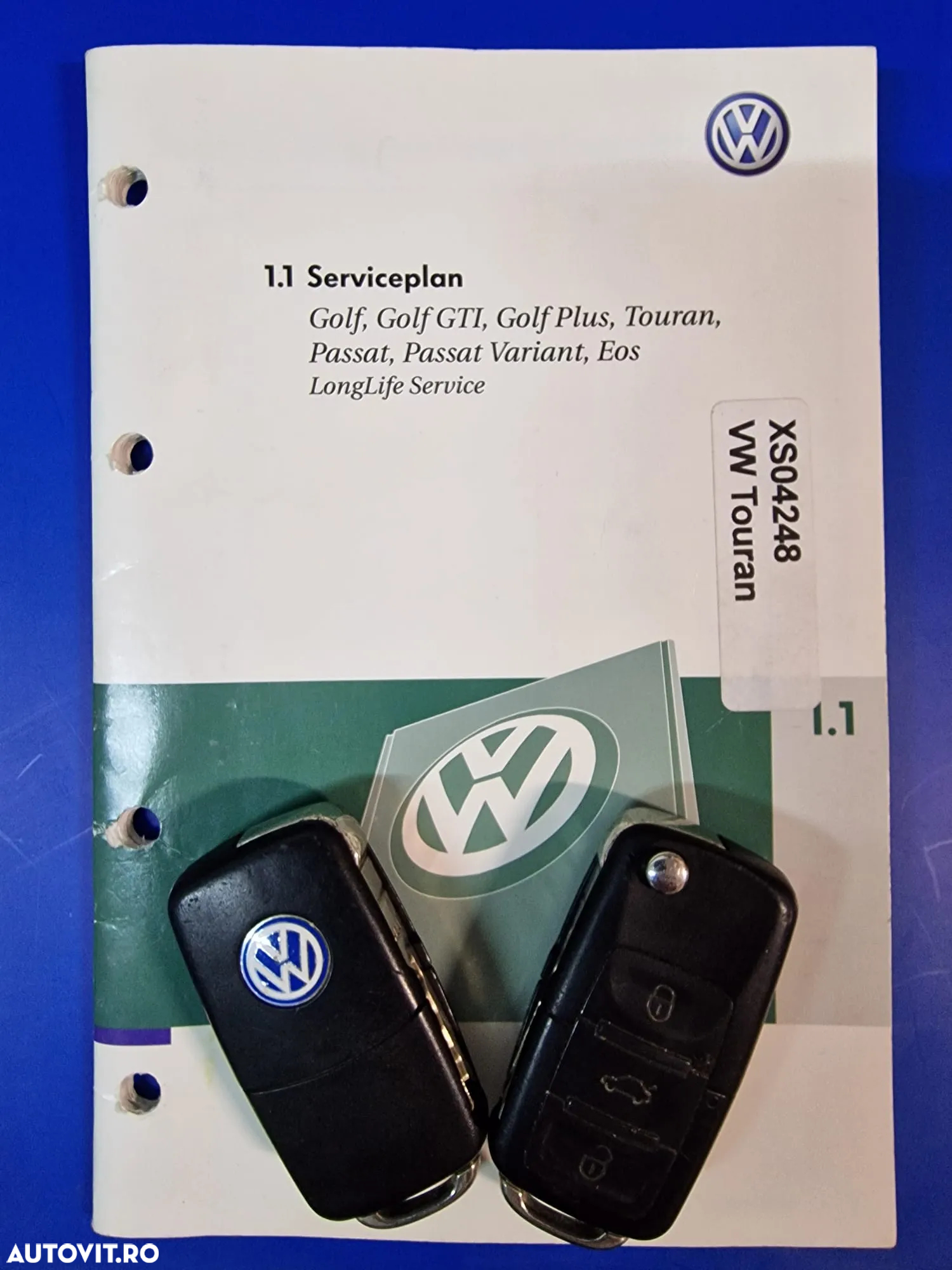 Volkswagen Touran CrossTouran 1.9 TDI DPF - 9