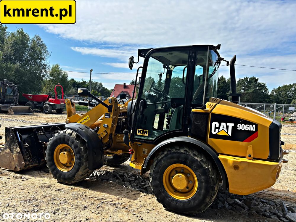 Caterpillar 906 M ŁADOWARKA KOŁOWA 2019r. | VOLVO L 25 30 ATLAS 60 CAT 924 928 - 14