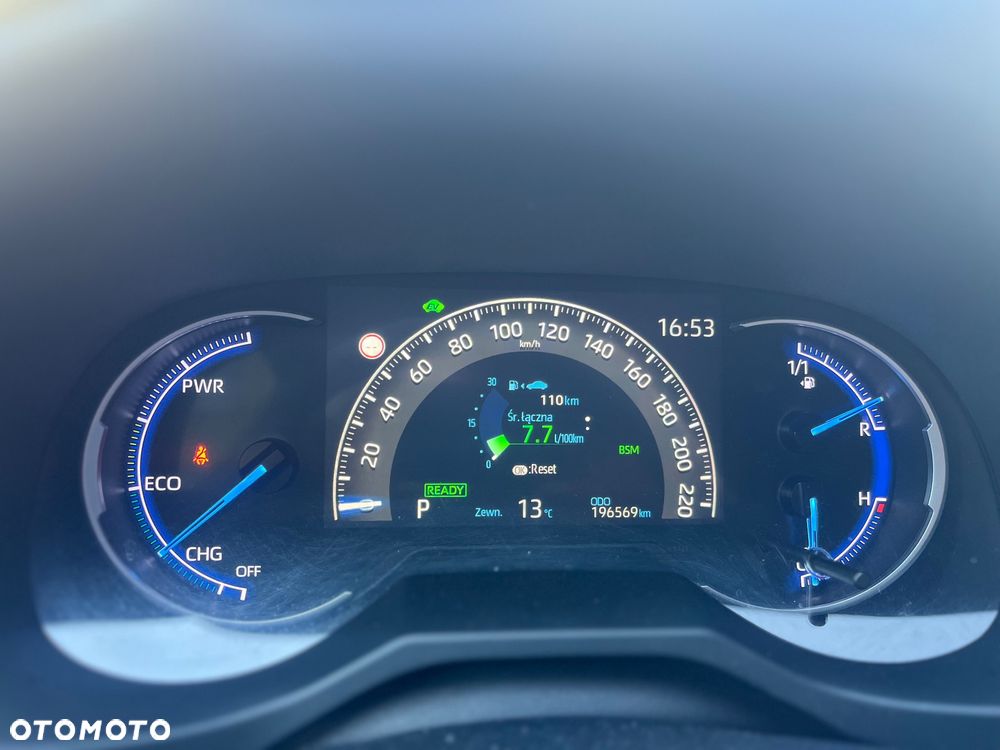 Toyota RAV4 2.5 Hybrid Executive 4x2 - 8