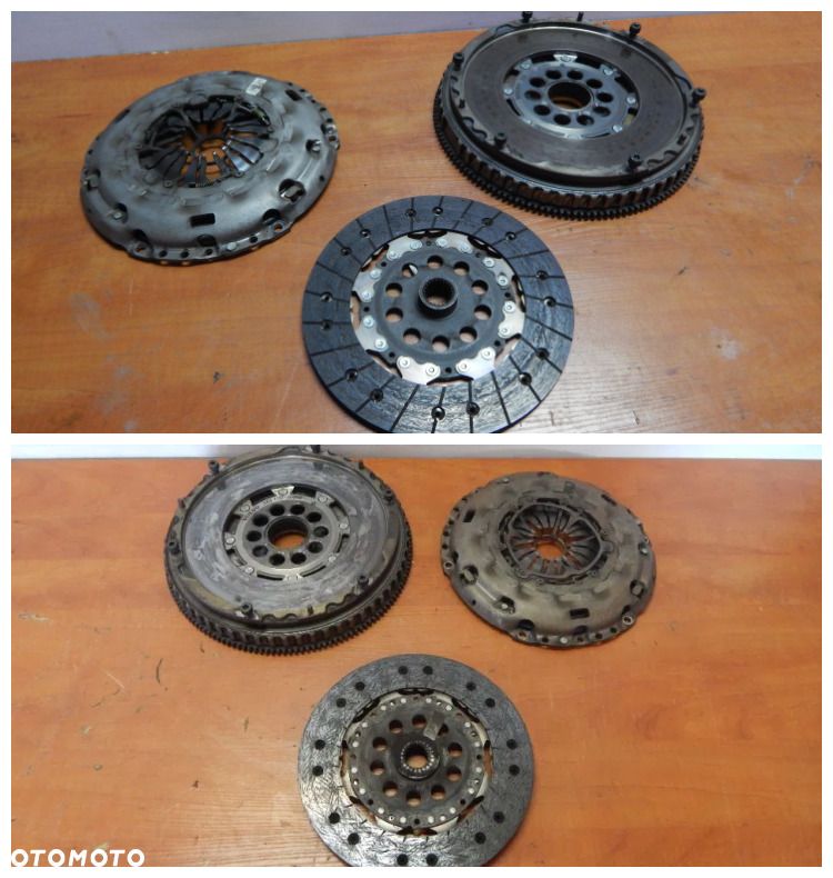 Sprzegło dwumasa 2.5 turbo benz 30681137 Volvo v50 s40 xc90 c30 s80 s60 05-13 Łuków części - 1