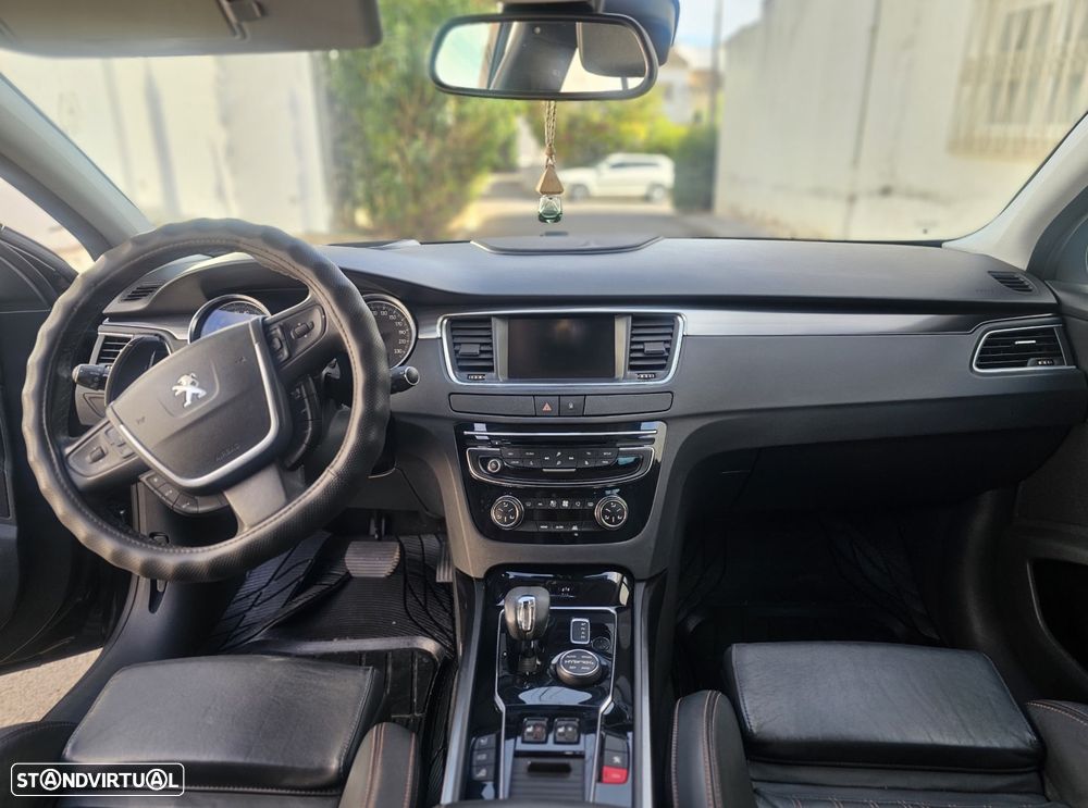 Peugeot 508 2015 photo 2