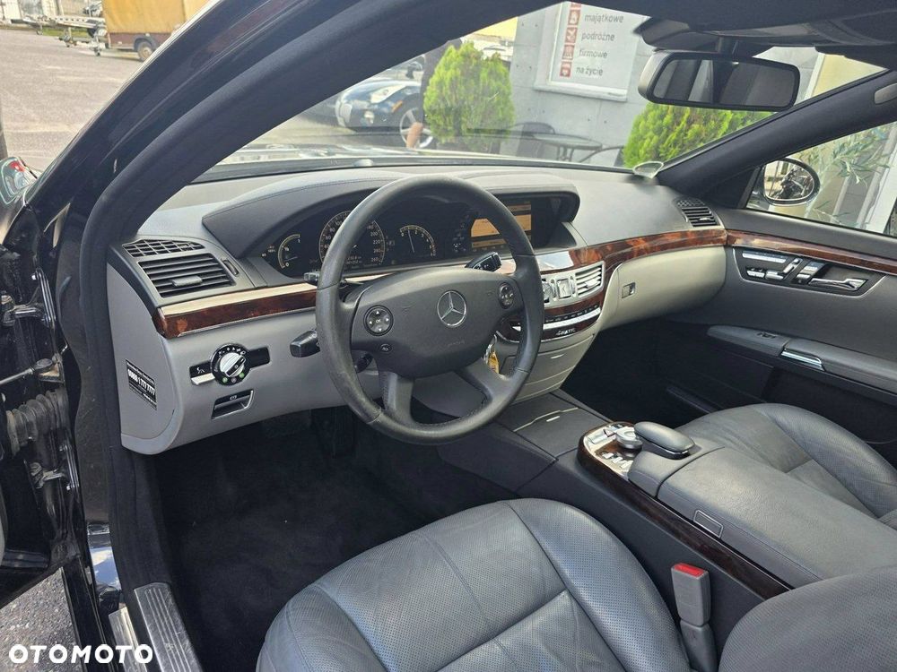 Mercedes-Benz Klasa S 320 L CDI 4-Matic - 7
