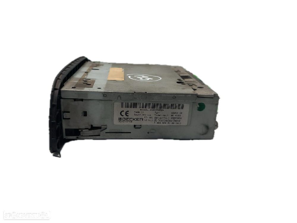 Rádio Mercedes-Benz Sprinter 2-T Caixa (901, 902) - 3