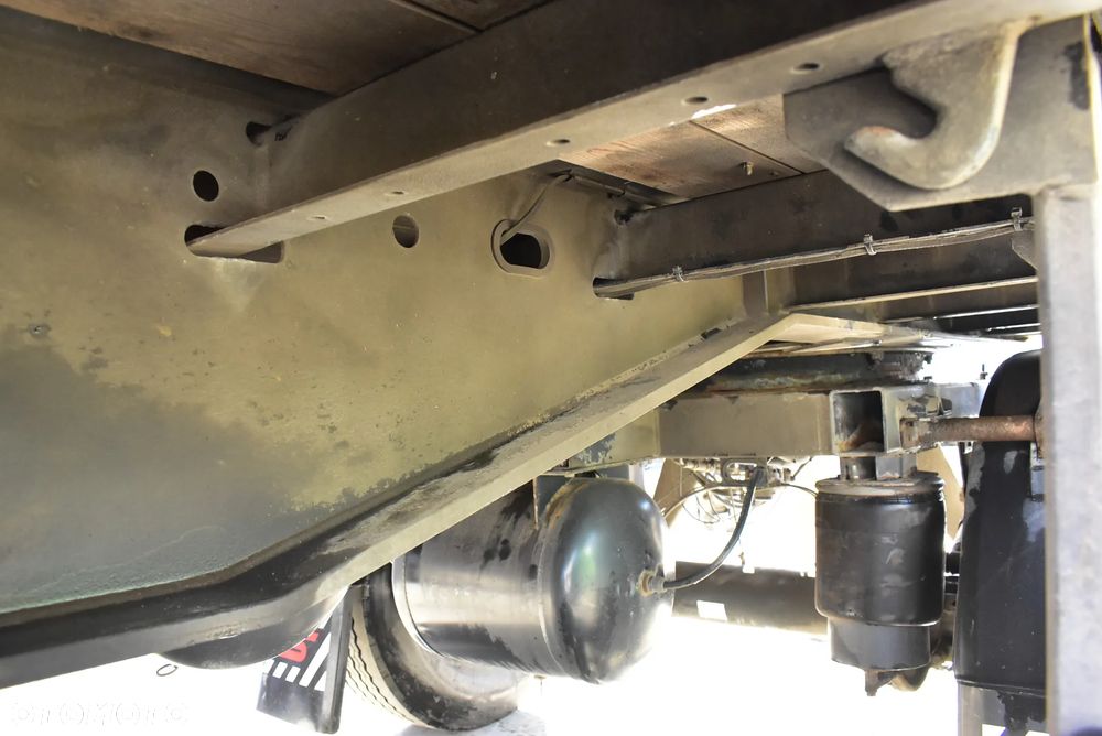 Schwarzmuller Przyczepa budowlana / Osie Mercedes/ Ocynkowana/ Mocna/ Sprowadzona ! - 13