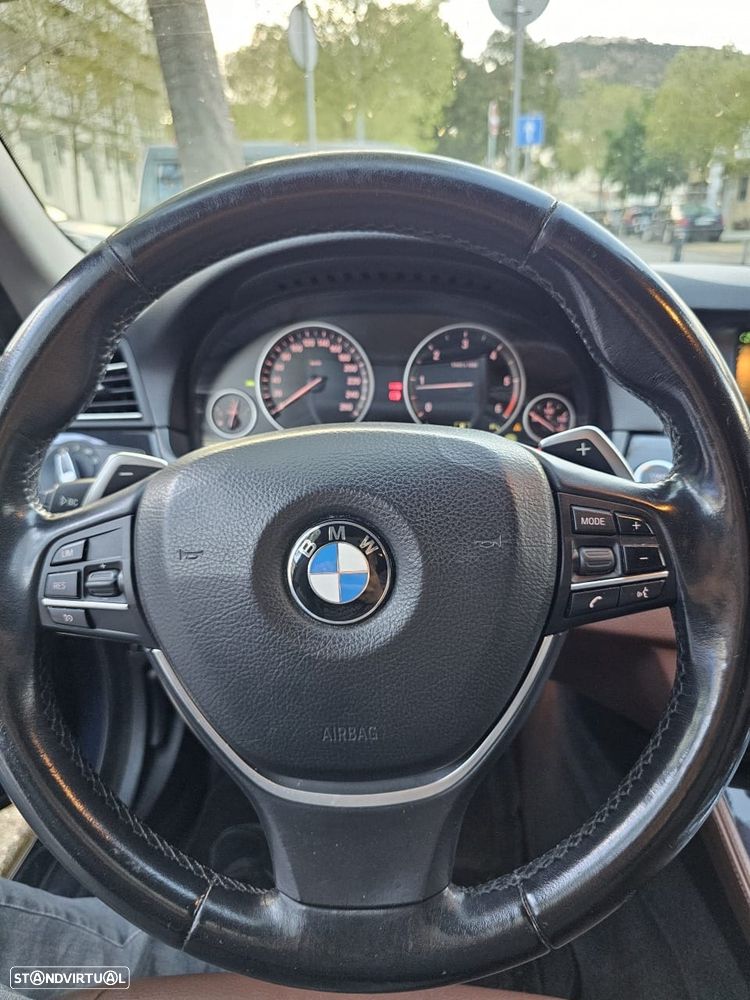 BMW 520 d Line Luxury Auto - 14
