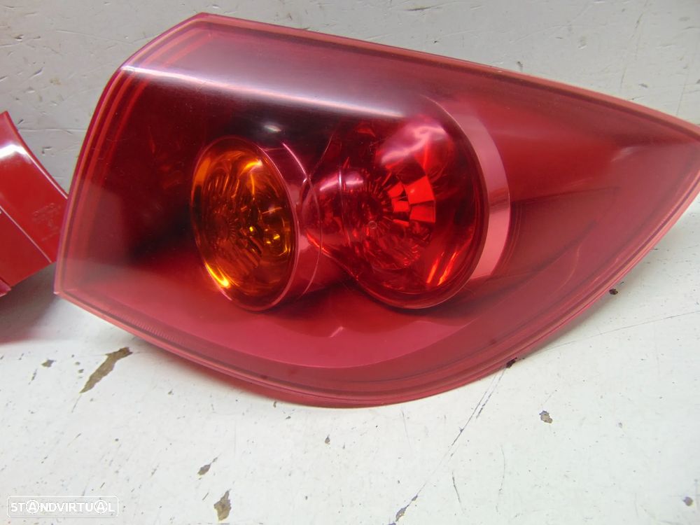 Mazda 3 farolins - 5