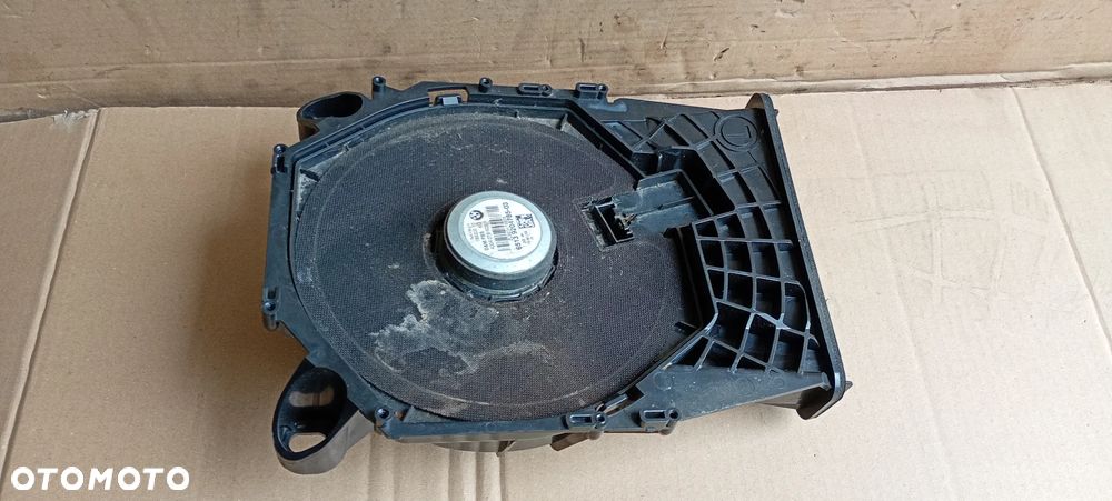 Głośnik basowy subwoofer lewy BMW 1 E87 E81 9204785 - 2