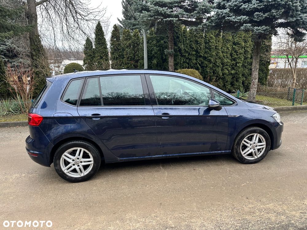 Volkswagen Golf Sportsvan 1.6 TDI BlueMotion Technology Lounge - 3