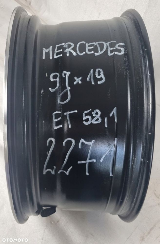 FELGA MERCEDES C 206 AMG 9X19 ET58,1 5X112 19 A2064012000 - 16
