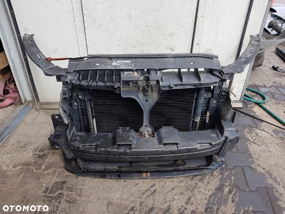 VW TIGUAN I 5N 06-10r 2.0 TDI PAS PRZEDNI CHŁODNICE WENTYLATORY - 1