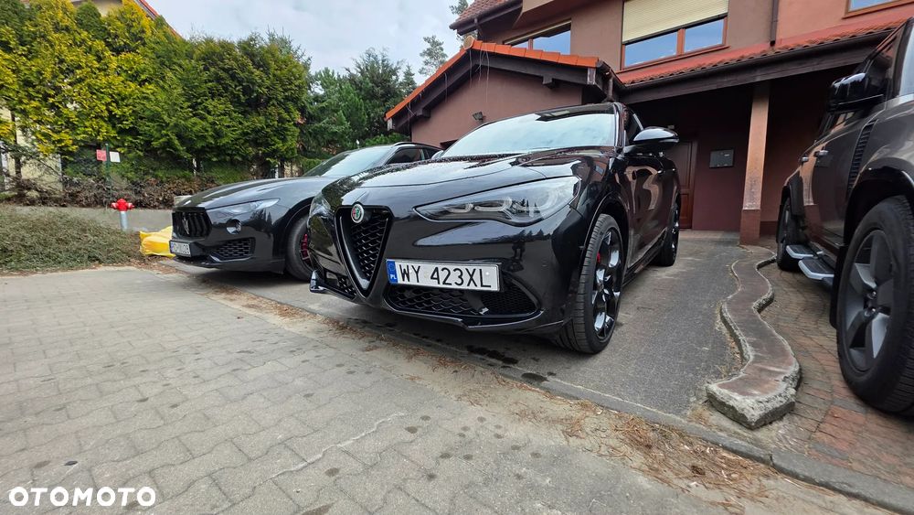 Alfa Romeo Stelvio 2.0 Turbo Competizione Q4 - 1