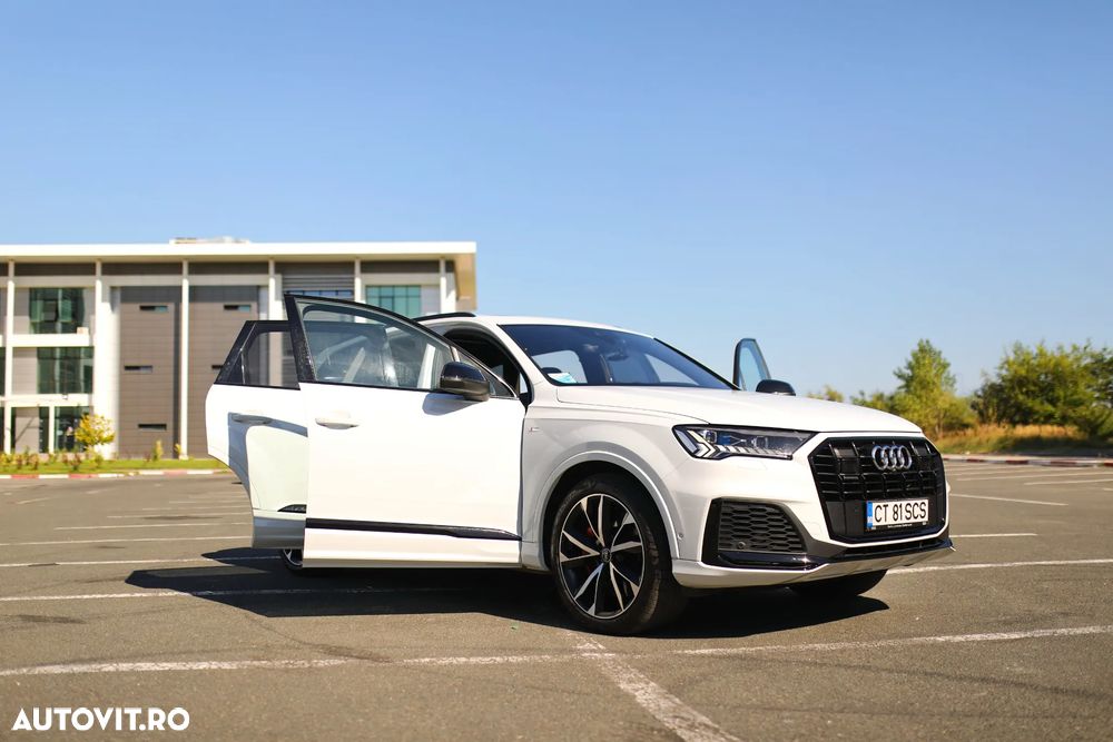 Audi Q7 3.0 60 TFSIe quattro Tiptronic S Line - 8