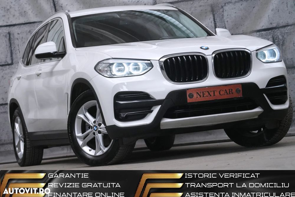 BMW X3 xDrive20d Aut. Advantage - 1