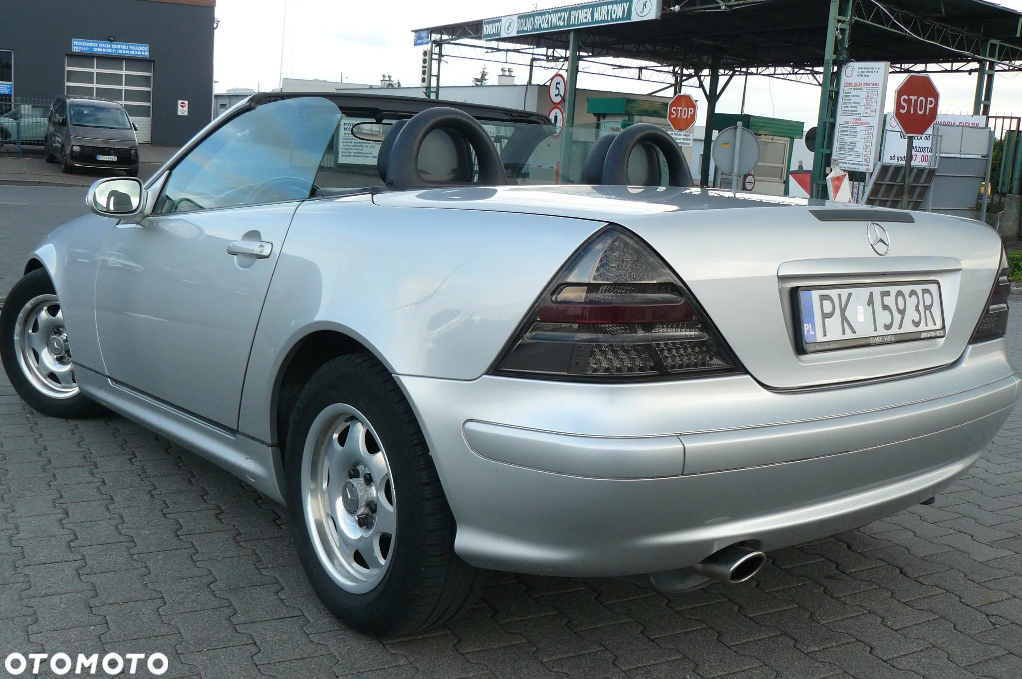 Mercedes-Benz SLK - 1