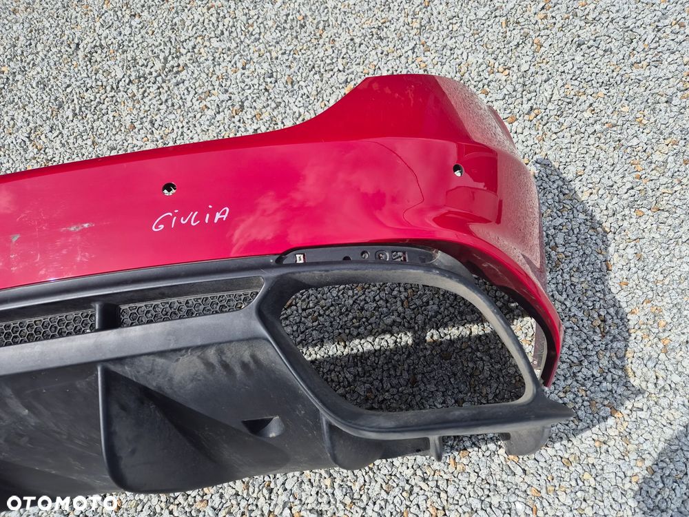 Alfa Romeo Giulia QF zderzak tylny.Quadrifoglio. - 4