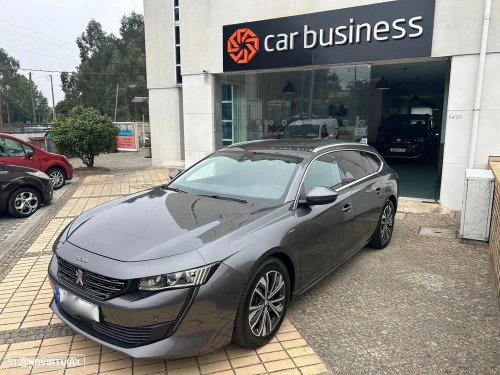 Peugeot 508 SW 1.6 Hybrid Allure Pack e-EAT8 - 1