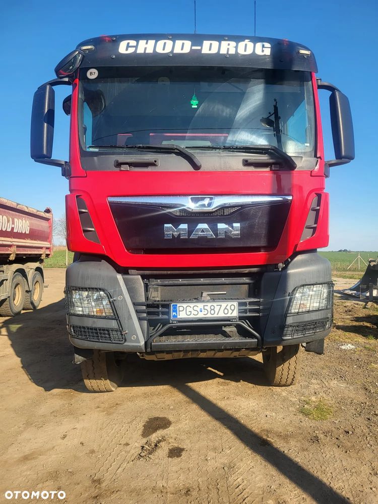 MAN TGS 41.460 - 2